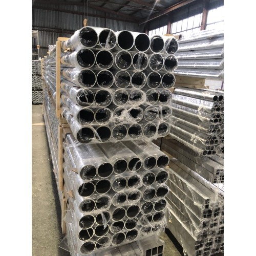 Алюминиевая труба 105х8мм АМГ6 ГОСТ 18482-2018