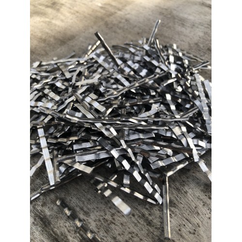 Фибра стальная волновая 1х45 мм ГОСТ 14613-83