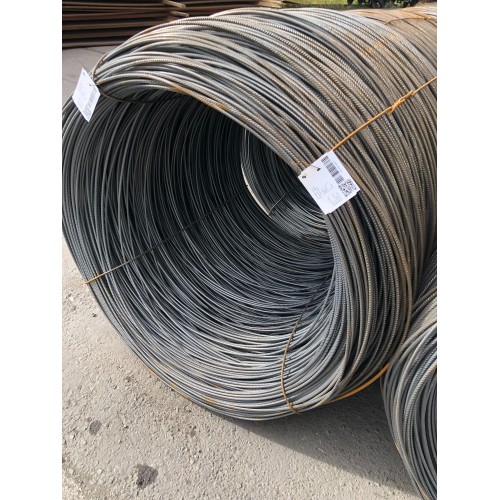 Катанка стальная 10мм ГОСТ 30136-95 бухта