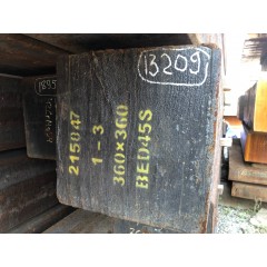 Кованый квадрат 140 мм 5ХНМ ГОСТ 1133-71