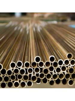 Волноводная латунная труба