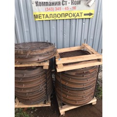 Люк чугунный ТВК