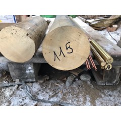 Пруток КД латунный ДКВНТ ЛС59-1 16мм ГОСТ Р 52597-2006