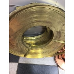 Лента латунная 0,7х300 мм Л63 мягкая