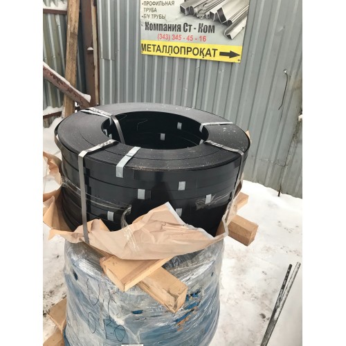 Лента стальная упаковочная 0.9х40 мм ПН ГОСТ 14918-80