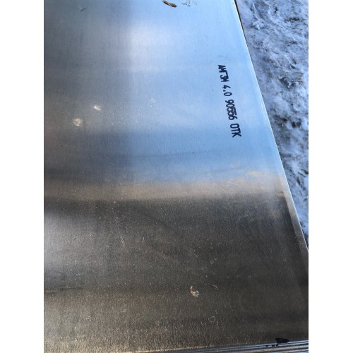 Лист алюминиевый АМГ3м 2х1200х3000 гладкий