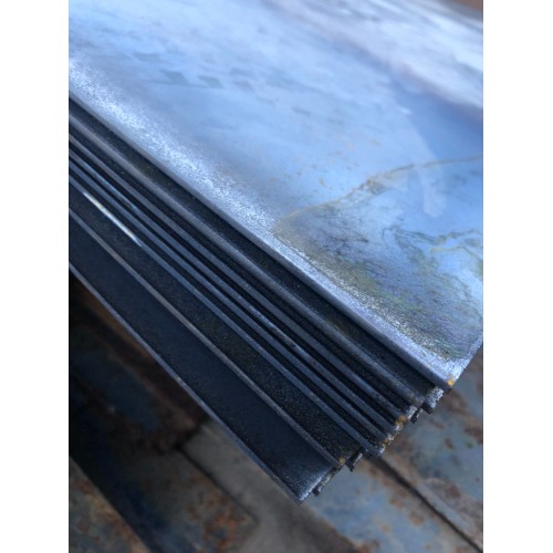 Лист низколегированный сталь 17Г1С 16мм купить на металлобазе в Омске