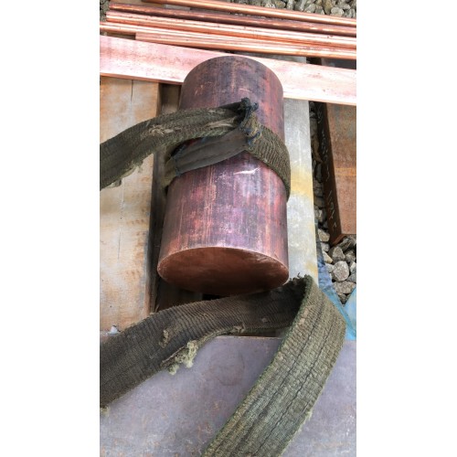 Медный круг 18мм М1 ГОСТ 1535-2006 прессованный