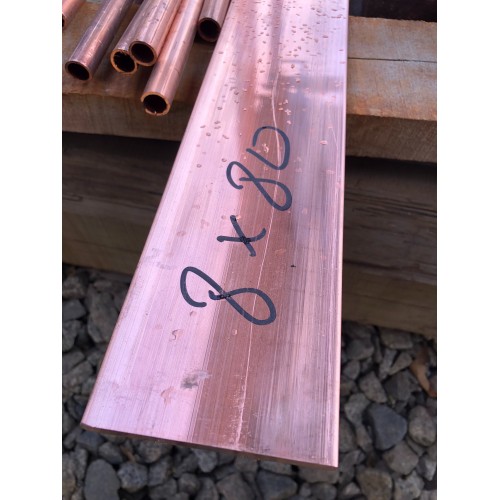 Медная полоса 40х25мм М2 длина 3м ГОСТ 495-92