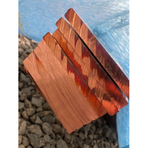 Медная шина 8х2мм М1 тв/м 4 заказ ГОСТ 434-78