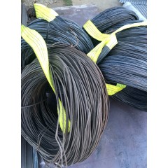 Проволока стальная вязальная 4мм для арматуры 3282-74