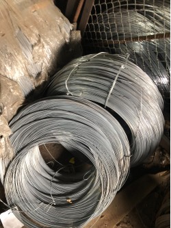 Проволока канатная