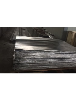 Лист свинцовый