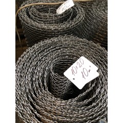 Сетка тканная нержавеющая 0.7х8х8 ст.12Х18н10Т ГОСТ 3826-82