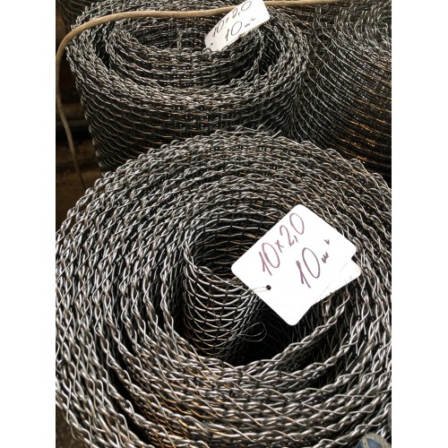 Сетка тканная нержавеющая 0.5х2.2х2.2 ст.12Х18н10Т ГОСТ 3826-82