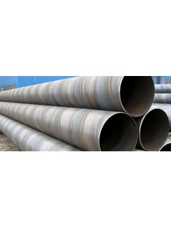 Спиралешовные трубы