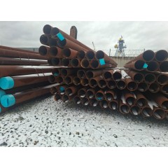 Труба из углеродистой стали 133х10мм бш 09Г2с ГОСТ 8731-87