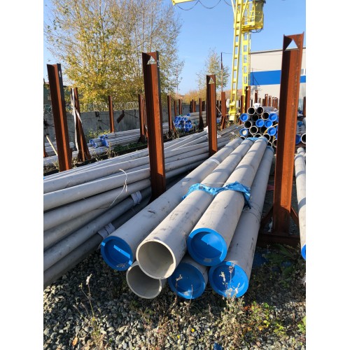 Труба г/к бесшовная 219х6 ст.12х18н10т матовая