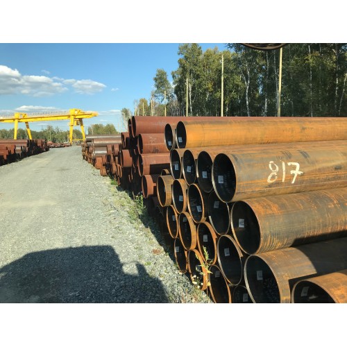 Труба бш Газлифтная 152х11мм ст.09г2с ТУ 14-159-1128