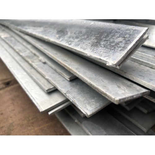 Шина заземления оцинкованная 20х6