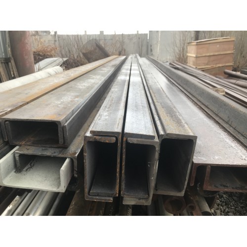 Швеллер г/к металлический 6.5 П, длина 6 м,Ст3