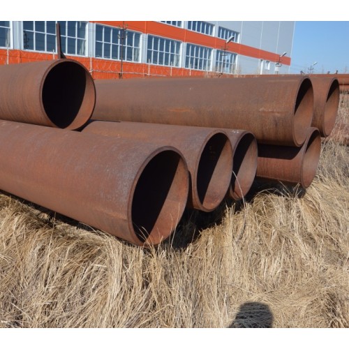 Труба стальная б/у г/к 377х13