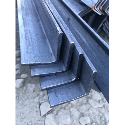 Уголок стальной г/к неравнополочный 65х50х7мм Ст3пс