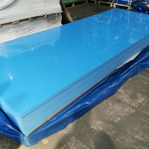 Лист ПНД PLAST.ECO 10х1250х2000 цв.синий