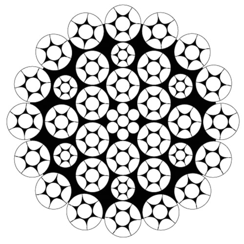 Крановый канат 0.8х0.75х7.4