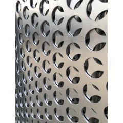 Оцинкованный перфорированный лист Rv 5х1